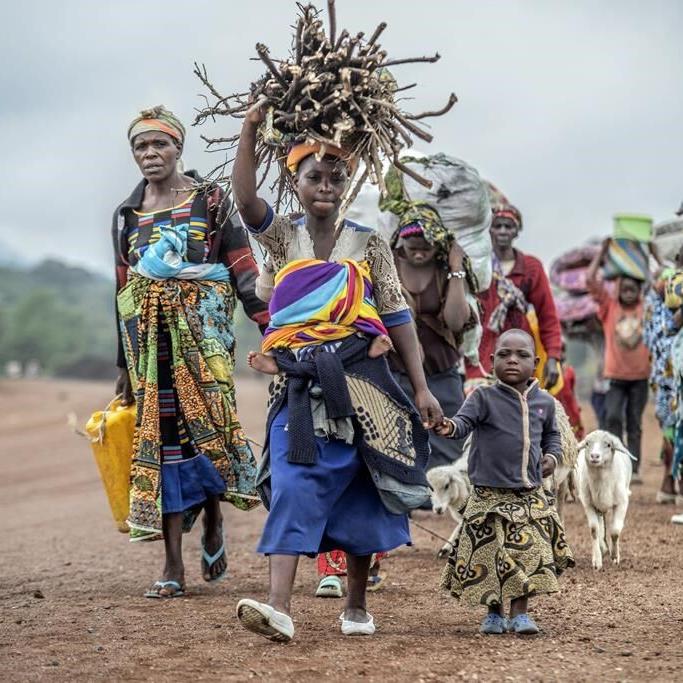 UN hands over 1st military base in Congo to begin its drawdown after decades in the country
